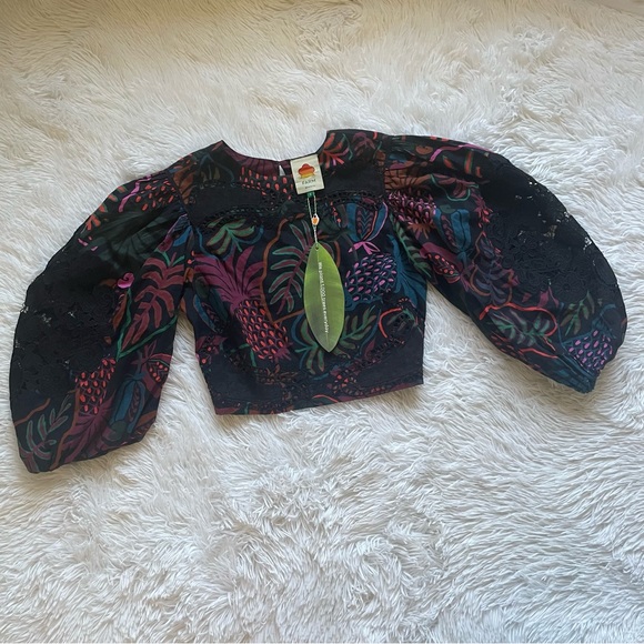 FARM Rio Multicolor Patterned Top - Picture 12 of 15